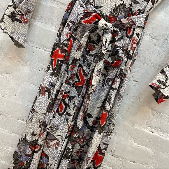 Isabel Marant Haeza Midi Dress - Picture 7 of 12